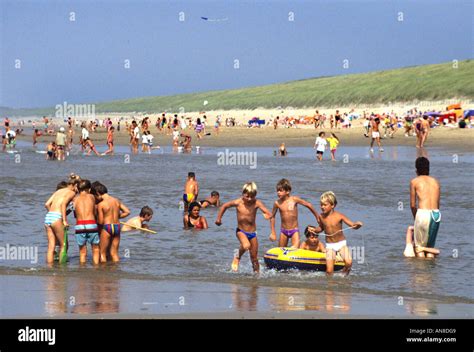 Scheveningen Netherlands Dutch Sea Beach Sand Stock Photo Alamy