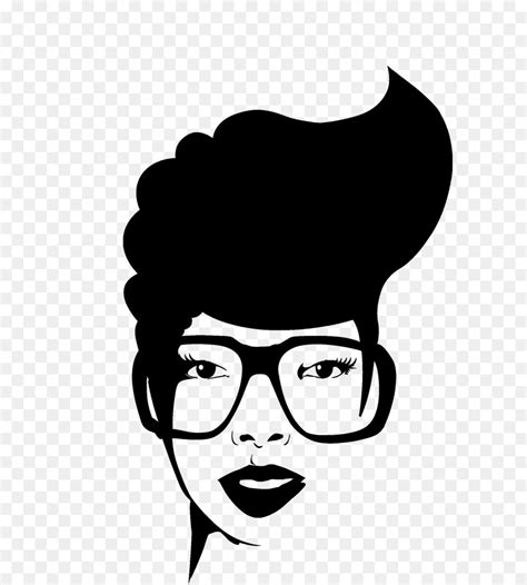 Afro Clipart Glass Svg Afro Glass Svg Transparent Free