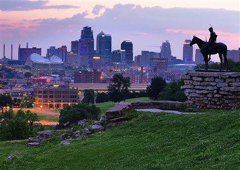 The 10 Biggest Cities In Kansas Worldatlas