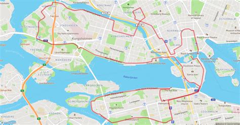 Ramboll Stockholm Halvmarathon 2022 Stockholm • Follow Runners And
