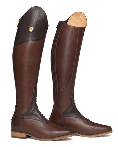 Mountain Horse Sovereign Ladies Tall Riding Equestrian Boots Ebay