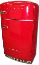 Vintage Style Refrigerators For Sale Photos
