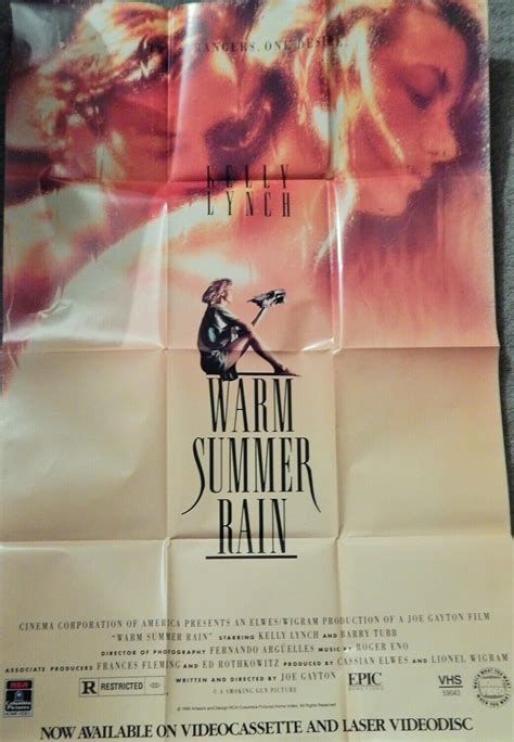 Warm Summer Rain 1989 IMDb