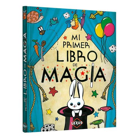 Mi Primer Libro De Magia Lexus Editores Perú