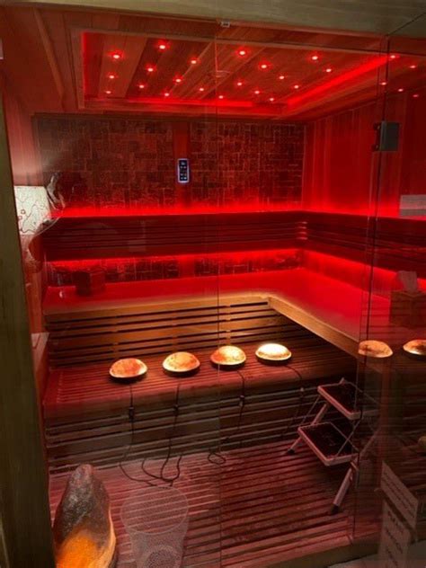 Salt Booth — The Himalayan Cave Relax Your Entire Mind And Body Salt Cave Salt Booths