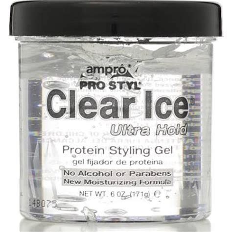 Ampro Pro Styl Clear Ice Protein Styling Gel 32oz Top Hair Wigs