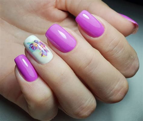 Considering nail polish trends 2021 you can wear this shade also as it is without additional supplements, or else combine it with several designs, like matte and glitters. 132 Spring Nail Art Designs | Best Polish Colors 2021