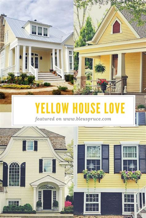 Yellow House Love In 2019 Yellow Houses House Paint Exterior