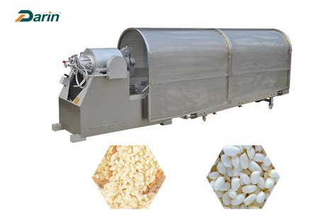 Air Puffer Puffed Rice Making Machine From China Manufacturer Darin