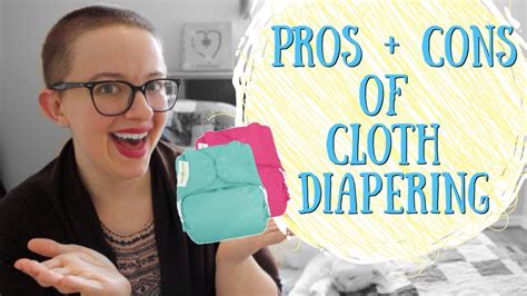 Pros And Cons Of Cloth Diapering Youtube