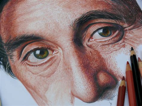 Amazing Hyper Realistic Pencil Drawings Of Celebrities By Nestor Canavarro