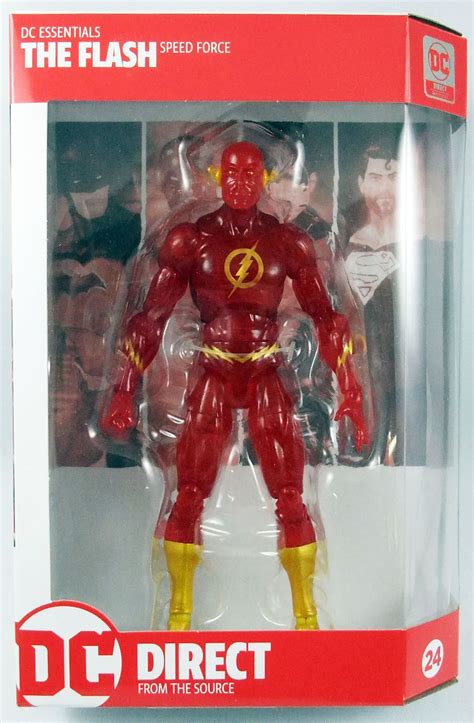 Dc Comics Essentials The Flash Speed Force