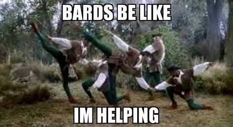 I Will Forever See This Now When Playing A Bard Dnd Funny Dungeons