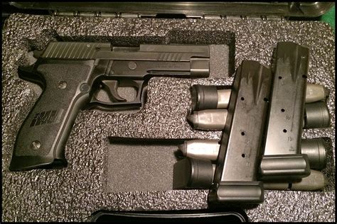 Sold Sig Sauer P226 Tactical Operations 40sandw For 800 Shipped