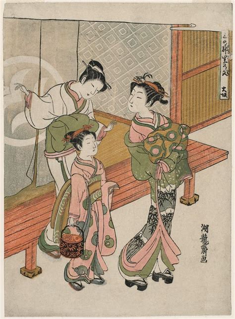 artworks by isoda koryusai 1735 ок 1790 日本 文化 文化 東洋美術