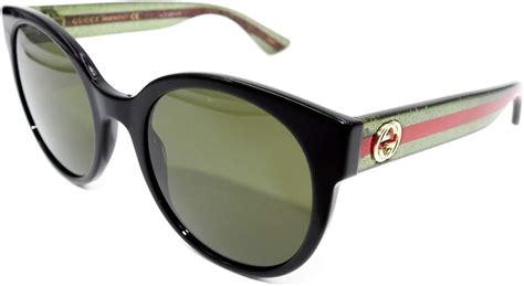 Gucci Womens Womens Gg0035s 54mm Sunglasses Black