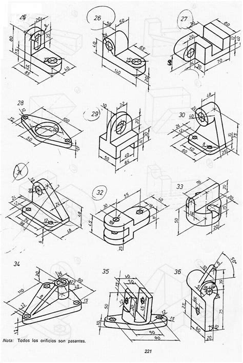 Drawing Examples 3d Drawings Drawing Images Isometric Sketch