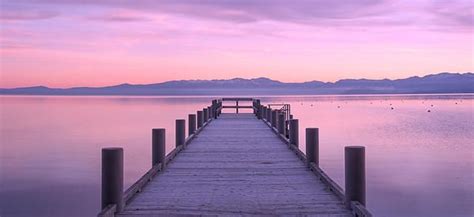 Valhalla Pier Sunrise Lake Tahoe Ca Fine Art Landscape Photography