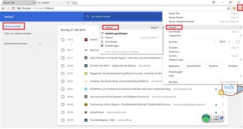 Hiermit bitte ich um einen tipp, wie ich diese meldung abstellen kann, es ist zwar nur ein klick, aber es nervt. Verlaufsdateien von Google Chrome wiederherstellen