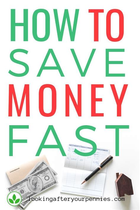 How To Save Money Fast Looking After Your Pennies Save Money Fast