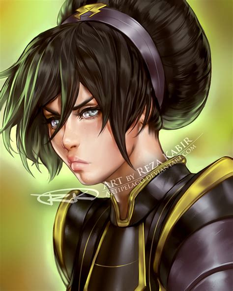 Toph Bei Fong Avatar Legends And 1 More Drawn By Theartmage Danbooru