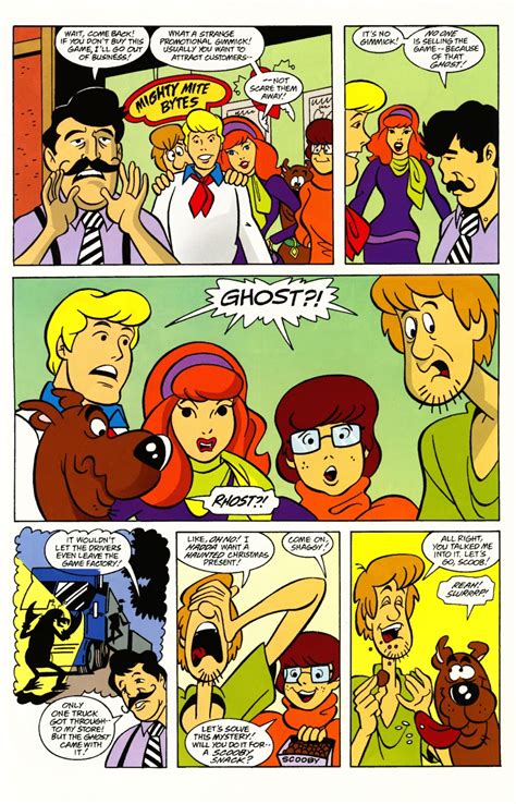 Read Online Scooby Doo Where Are You Comic Issue 4