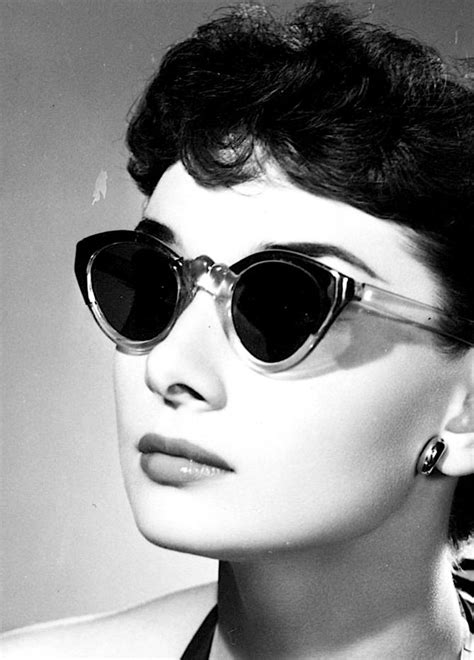 Pin By Zazumi On Vintage Audrey Hepburn Sunglasses Vintage Audrey
