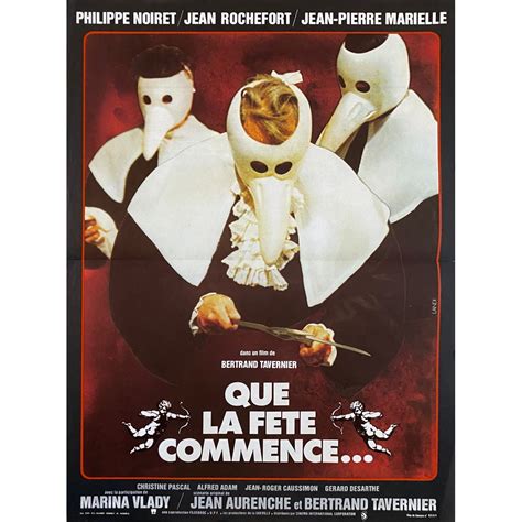 Let Joy Reign Supreme French Movie Poster 15x21 In 1975