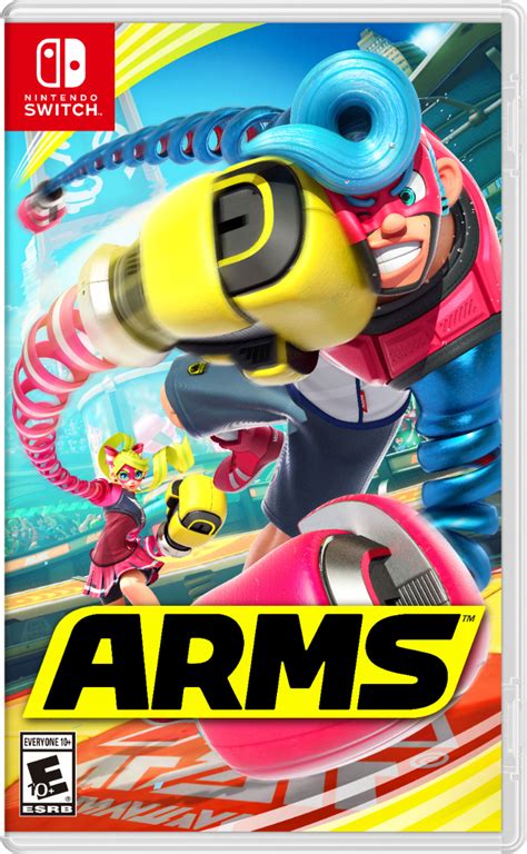 Arms Nintendo Switch Hacpaabqa Best Buy
