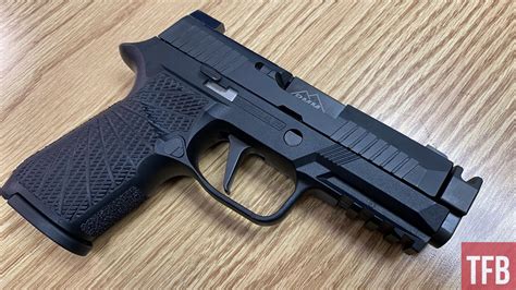 TFB Review Wilson Combat P Compact Grip ModuleThe Firearm Blog