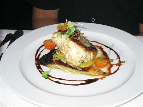 Fish Entree Grouper Picture Of Letoile Restaurant Madison