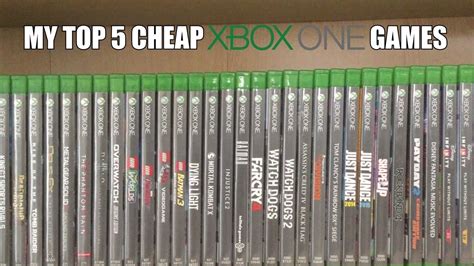 My Top 5 Cheap Xbox One Games Youtube