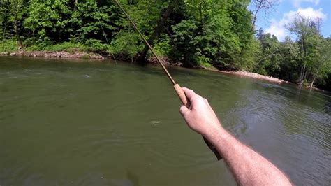 Fly Fishing Elk River Wv Youtube