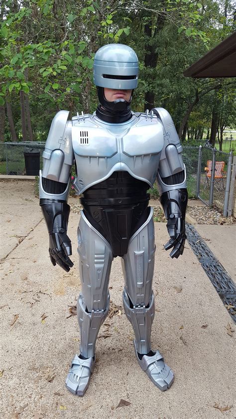 3D Printed Robocop Suit 1987 Build COMPLETE Page 12 RPF Costume