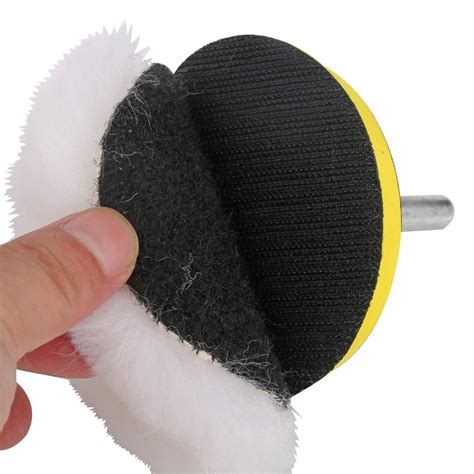 Buy Diy Crafts Polishing Pads Sponge Woolen Polishing Waxing Buffing