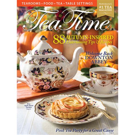 September/October 2019 - TeaTime Magazine
