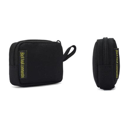 Key Wallet Holder Tactical Edc Pouch Army Camo Bag Zipper Pocket