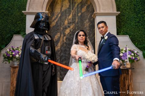 Star Wars Wedding Ideas For Your May Fourth Wedding Day Chapel Of The