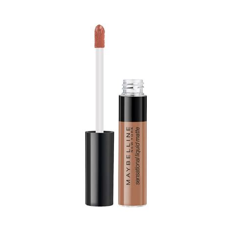 Buy Maybelline New York Sensational Liquid Matte Lipstick Barely Nude G Online At