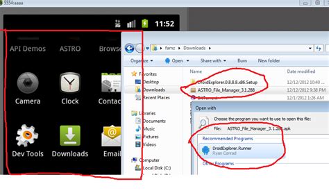 Android Application How To Install Apk On Android Phoneemulator From Pc