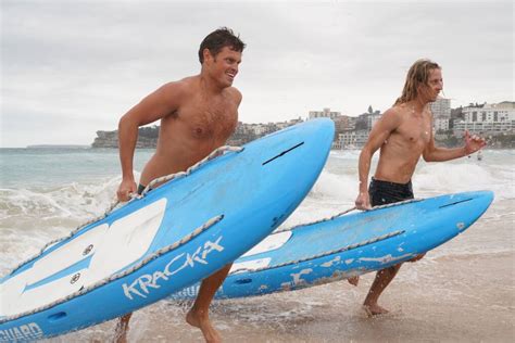 bondi rescue is more than just burly lads in board shorts they are vital to beach safety the