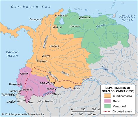 Colombia Revolution And Independence Britannica