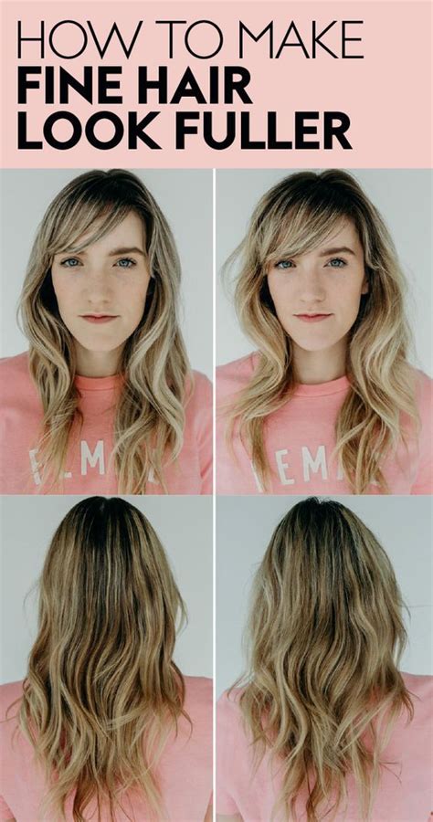 10 Spectacular Haircuts To Make Thin Hair Look Fuller