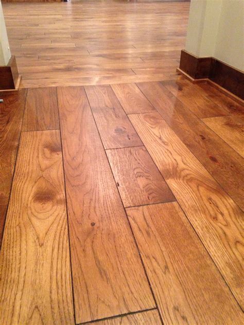 Awasome Wood Flooring Transition Between Rooms For Small Space