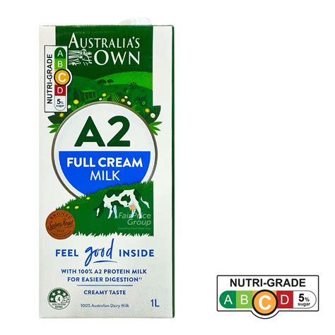 Australias Own A2 Protein Uht Milk Full Cream Ntuc Fairprice