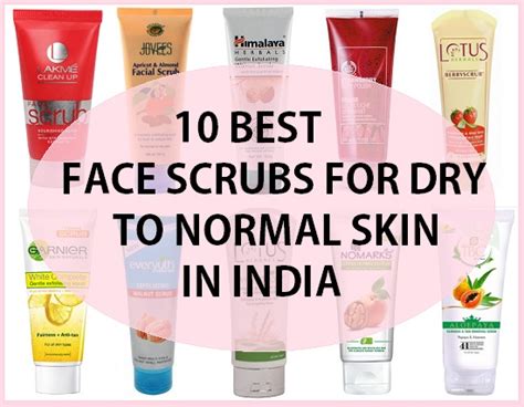 10 Top Best Face Scrub For Dry Skin In India With Price