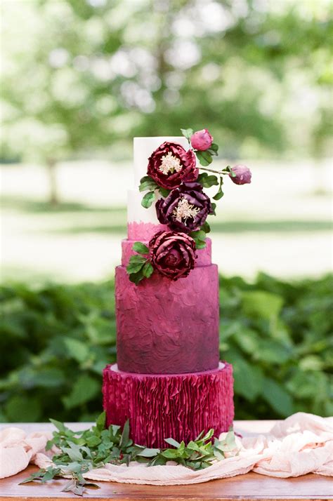Voir plus d'idées sur le thème recette cake design, cake design, idée gateau. 25 Wedding Cake Design Ideas That'll Wow Your Guests | Martha Stewart Weddings