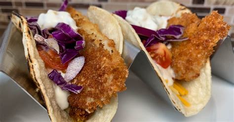 Maybe you would like to learn more about one of these? Fish Tacos with Green Chili Sauce - Hot Rod's Recipes
