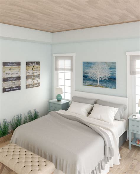 We did not find results for: Cozy Light Blue Farmhouse Bedroom Design - roomdsign.com