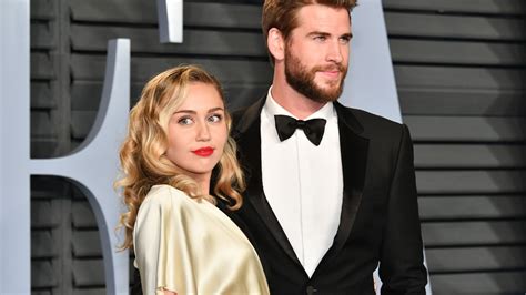 Liam hemsworth is dishing some deets about his wedding to wife miley cyrus. Miley Cyrus Is Really 'Secretive' About Her And Liam ...